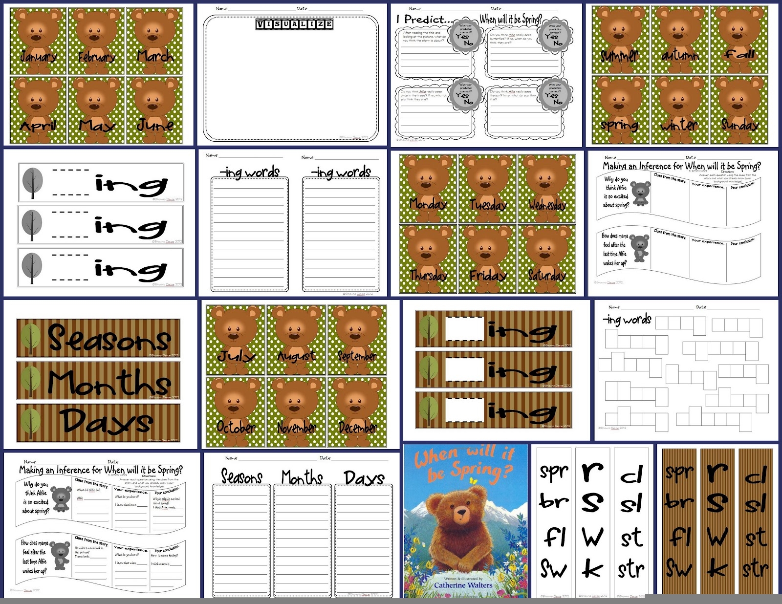 My Froggy Stuff Printables School Myfroggystuff Deals 