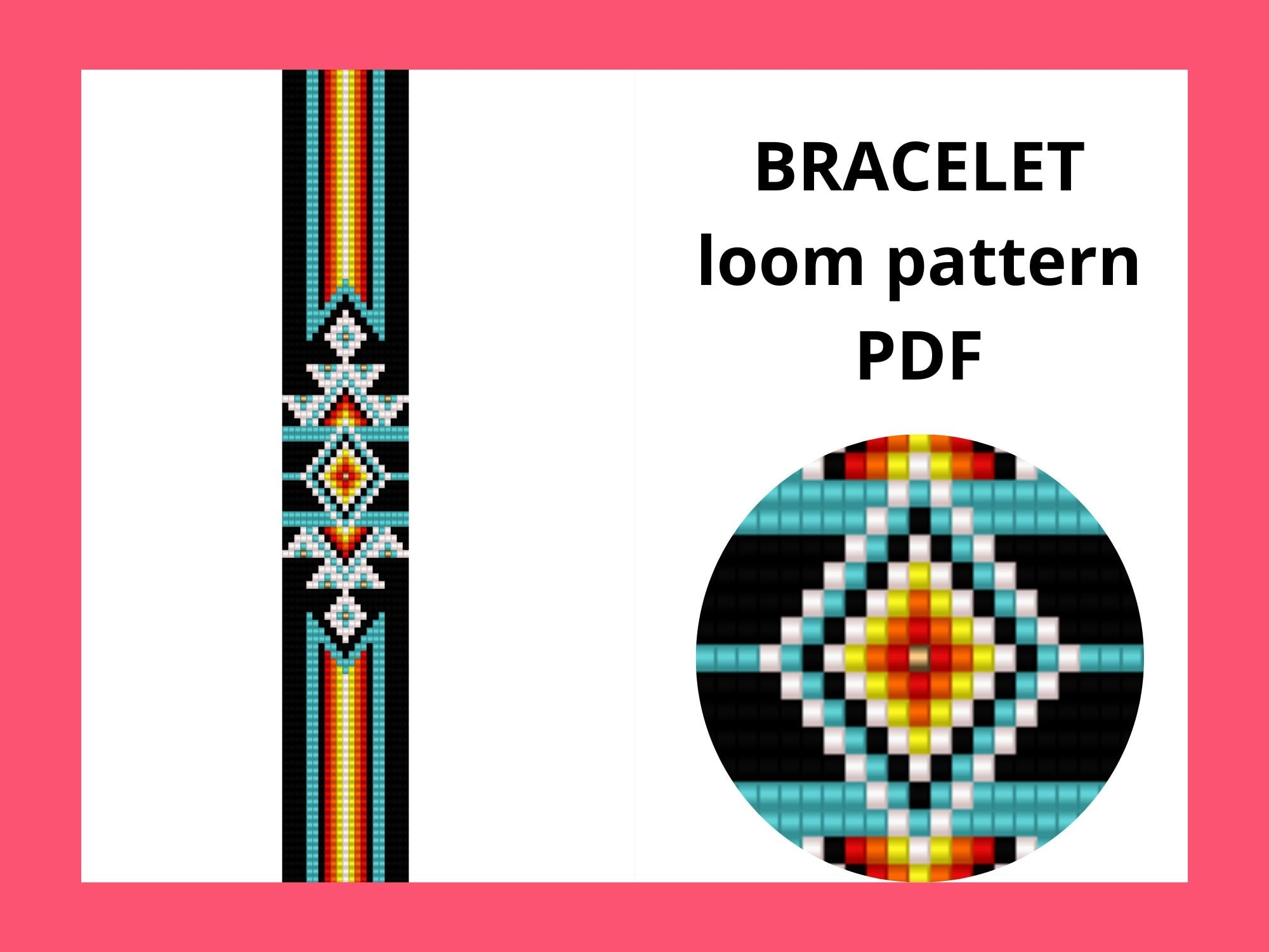 Native American Beading Patterns Etsy