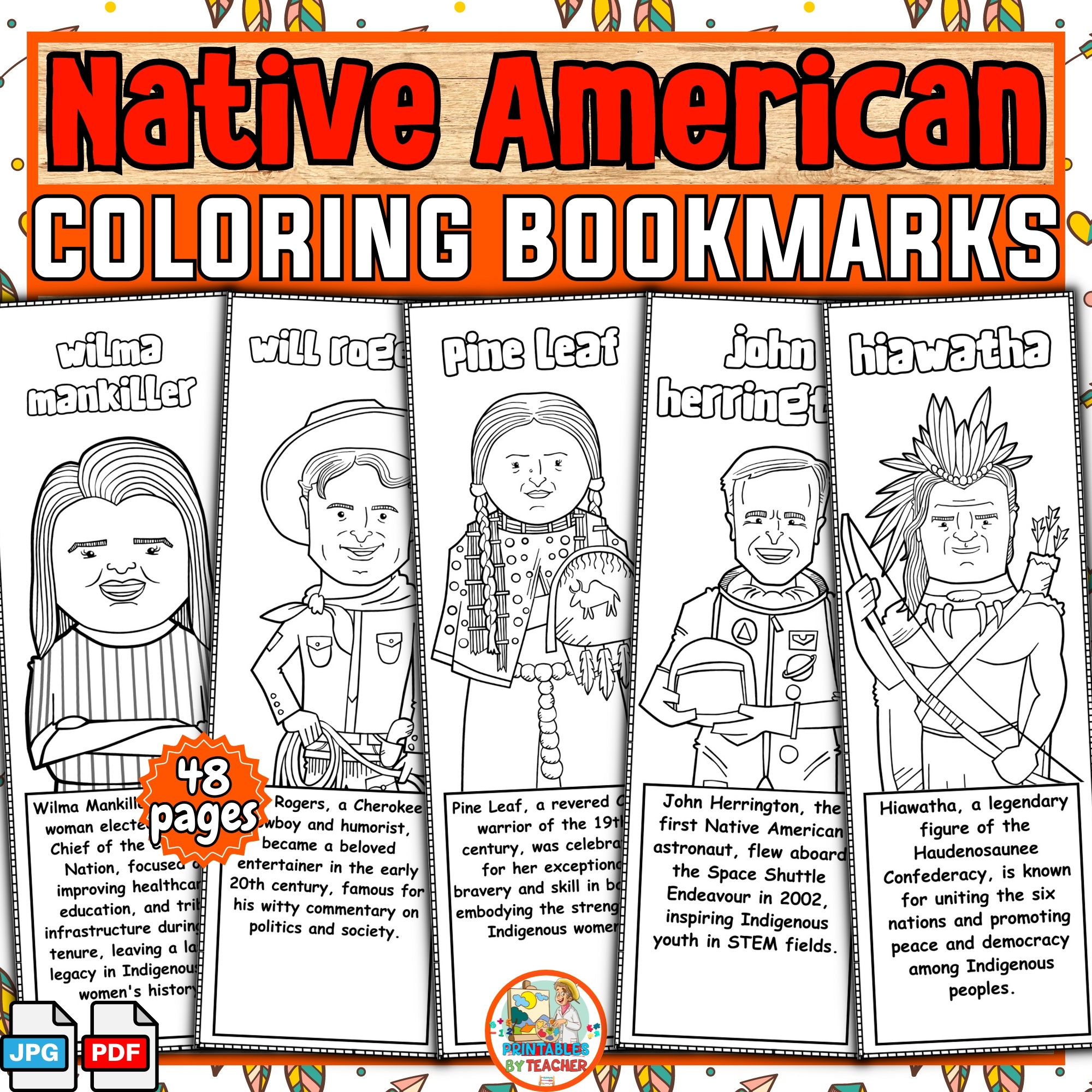 Free Printable Native American Worksheets Pdf