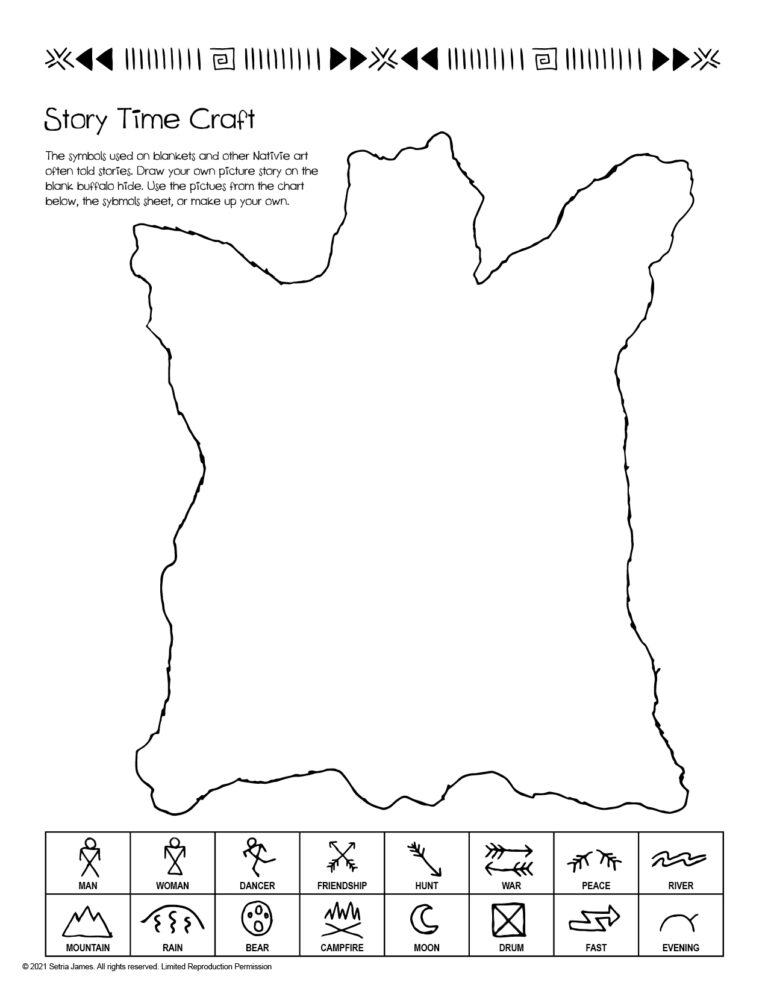 Native American Worksheets Pdf Native American History Facts 