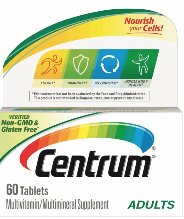 New 4 00 Centrum Vitamins Printable Coupon Deals As Low As 1 50 
