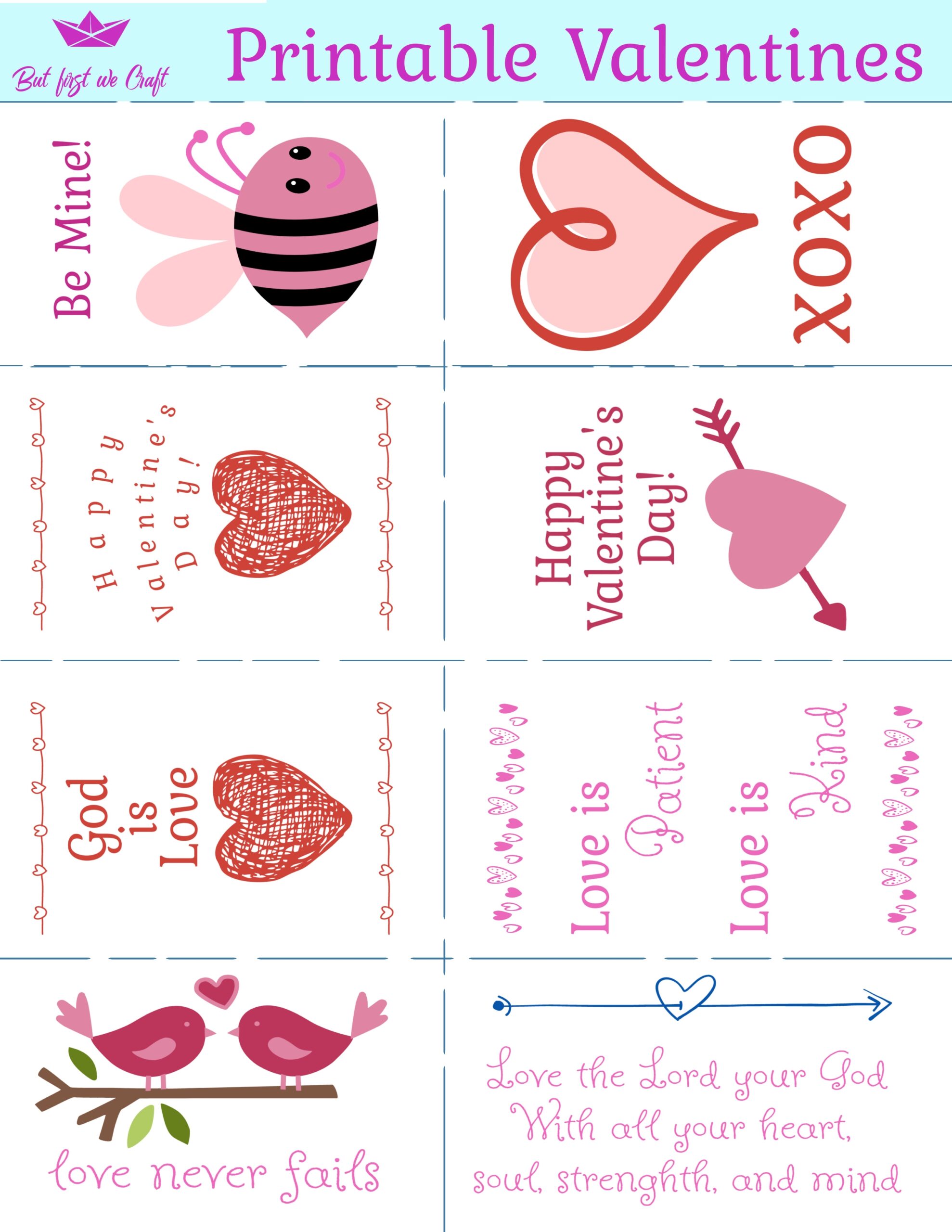 Free Valentines Printable