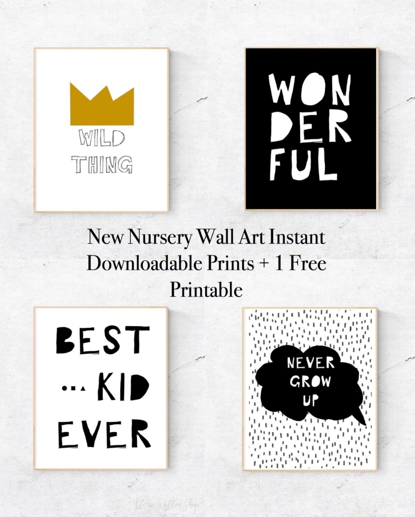 Free Wall Printables