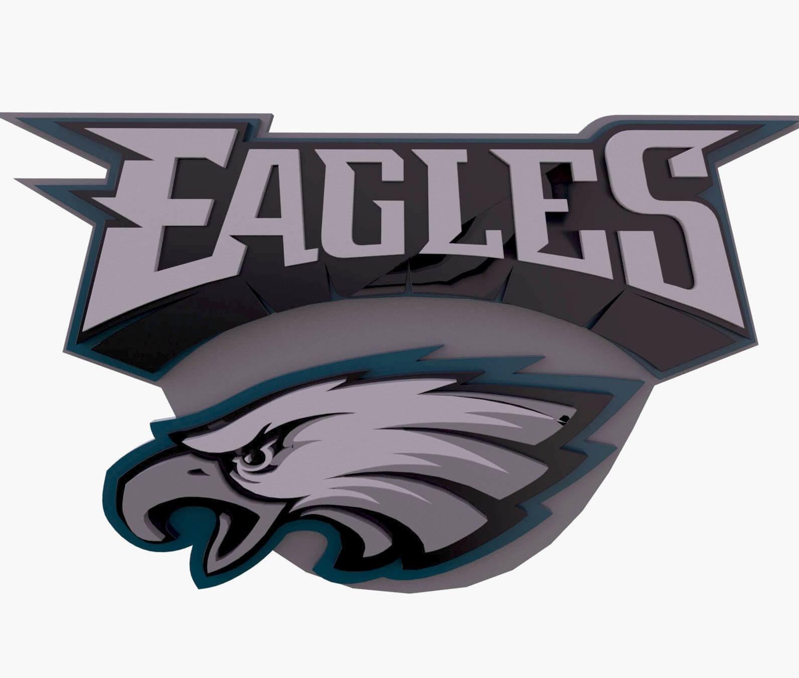 Free Printable Philadelphia Eagles Logo