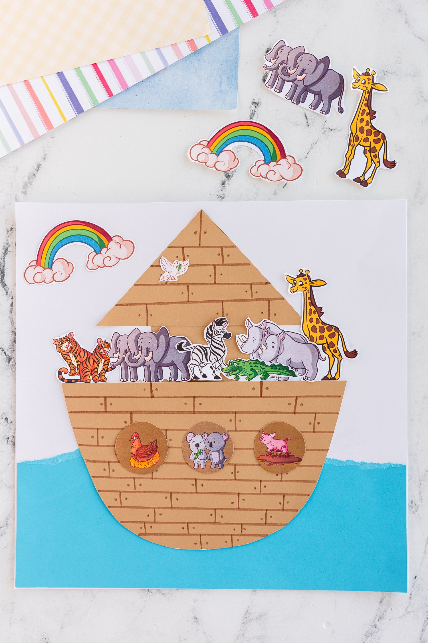 Noah s Ark Craft Made To Be A Momma