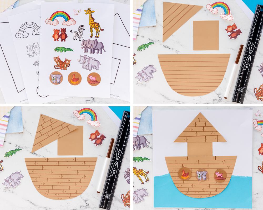 Noah s Ark Craft Made To Be A Momma