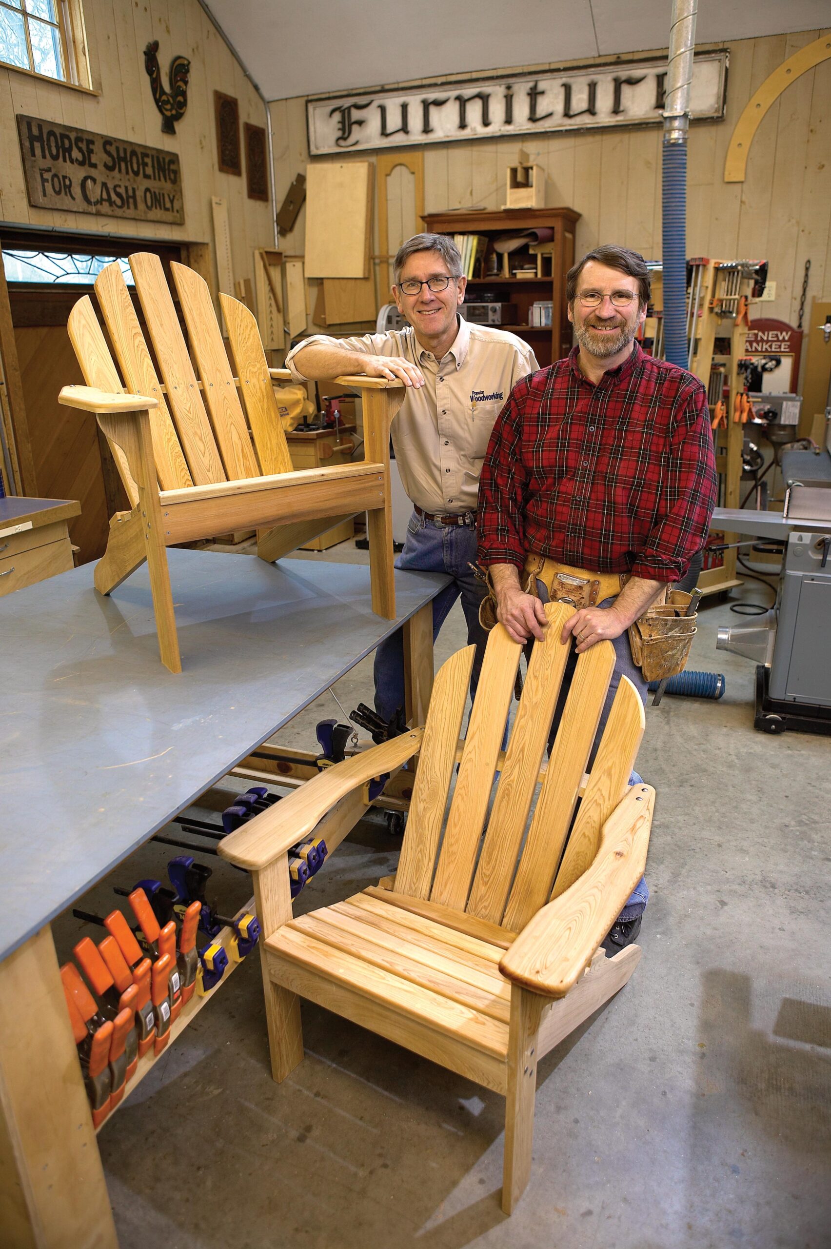 Norm Abram s Adirondack Chair Download Popular Woodworking