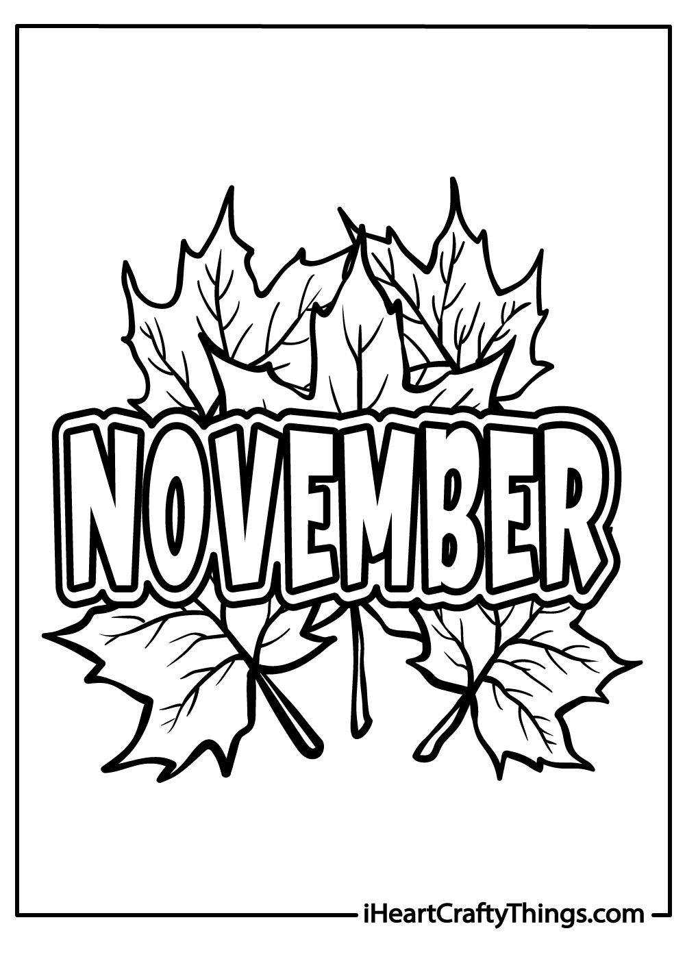 November Coloring Pages 100 Free Printables 