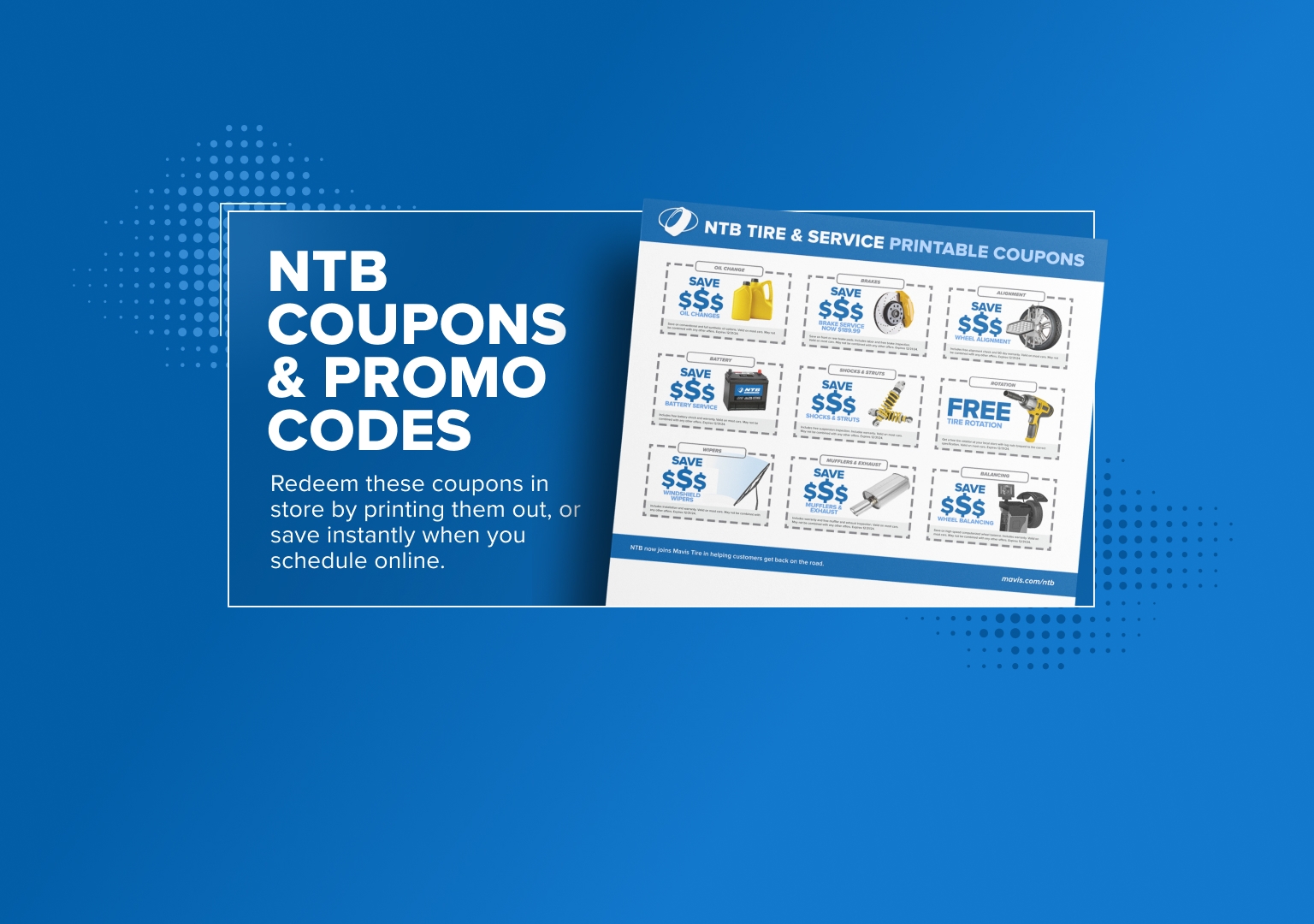 NTB Printable Coupons