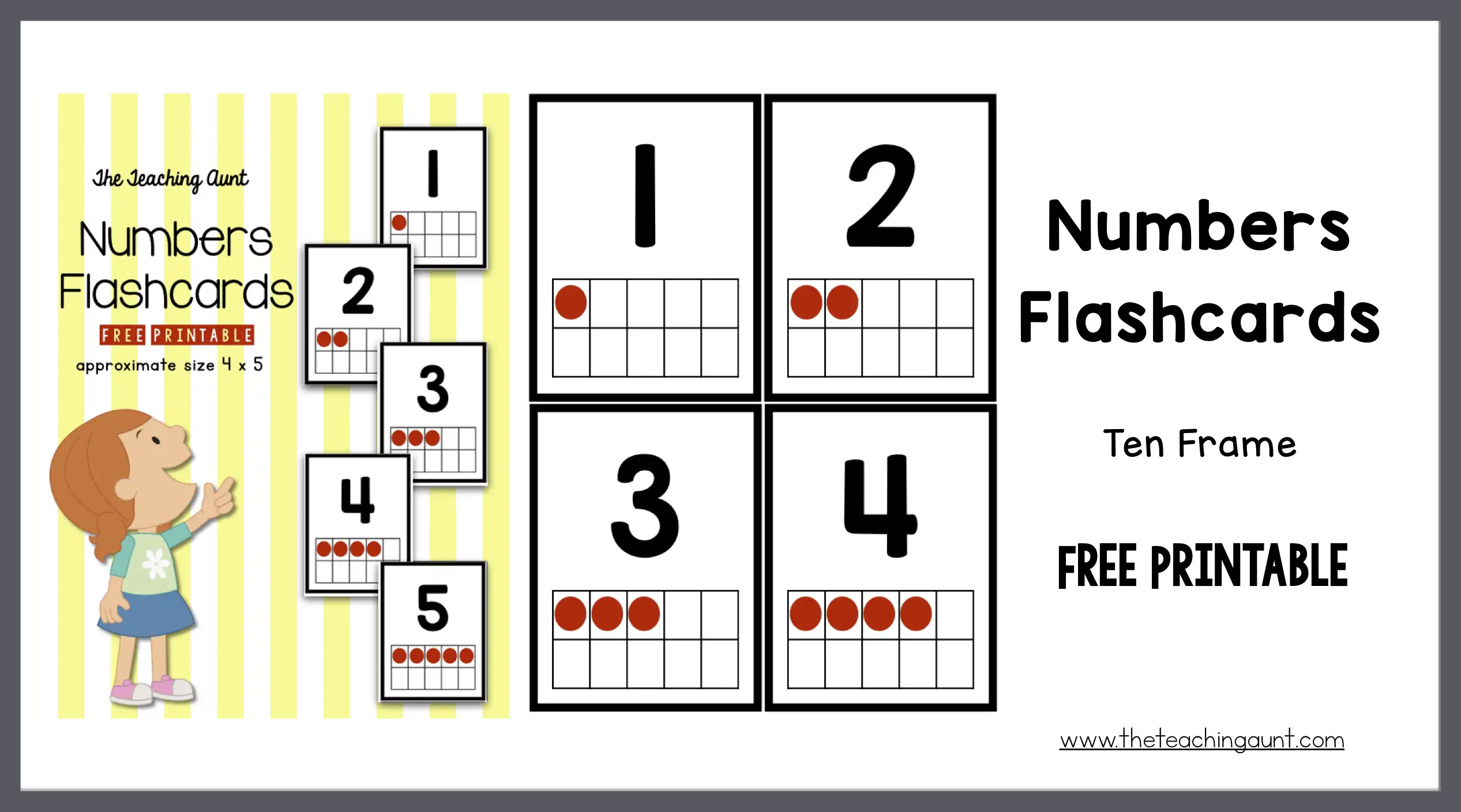 Ten Frames Free Printable
