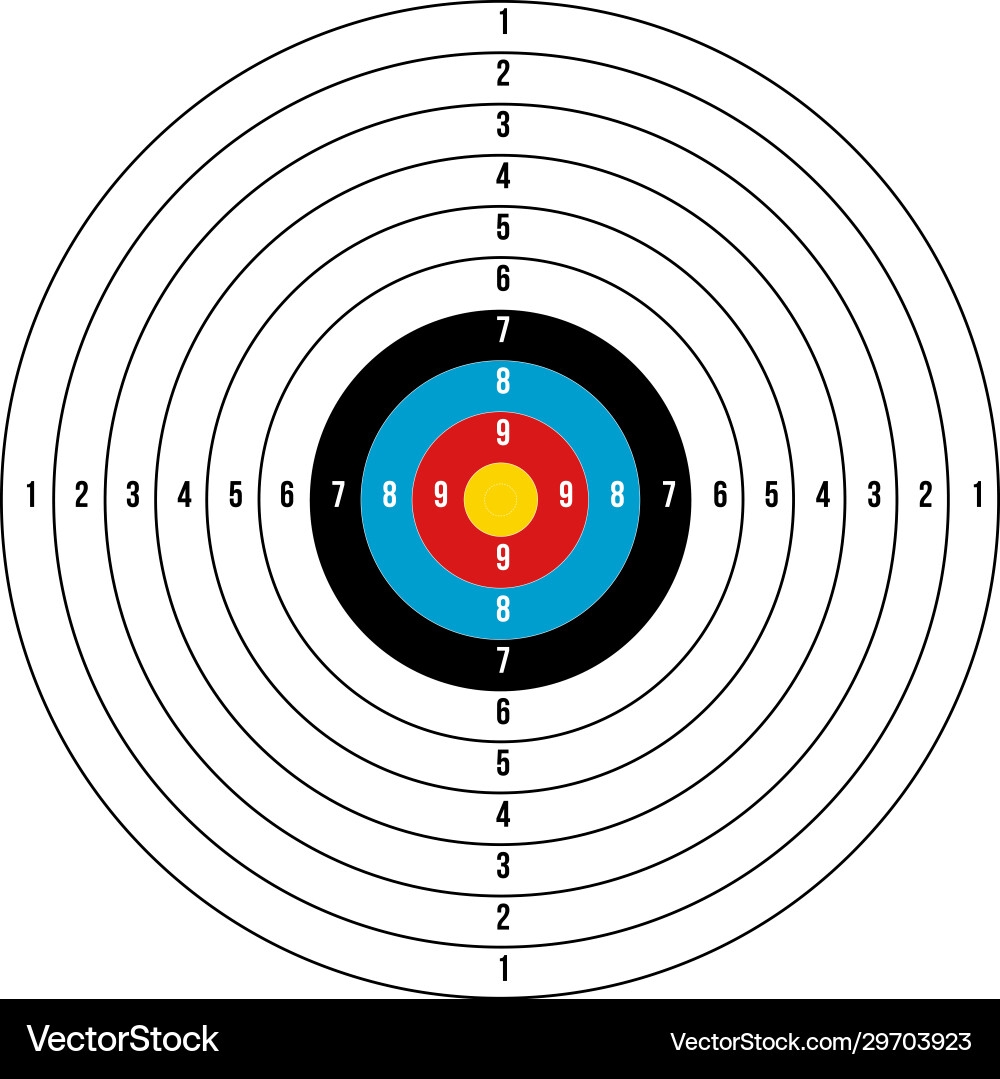 Free Shooting Targets Printable