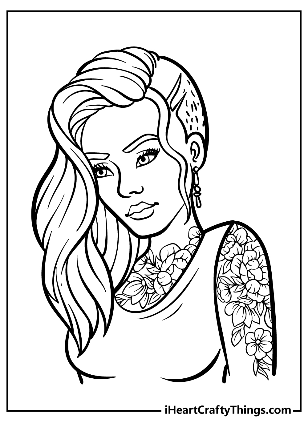Online Coloring Pages For Teens And Printable 100 Freemium 