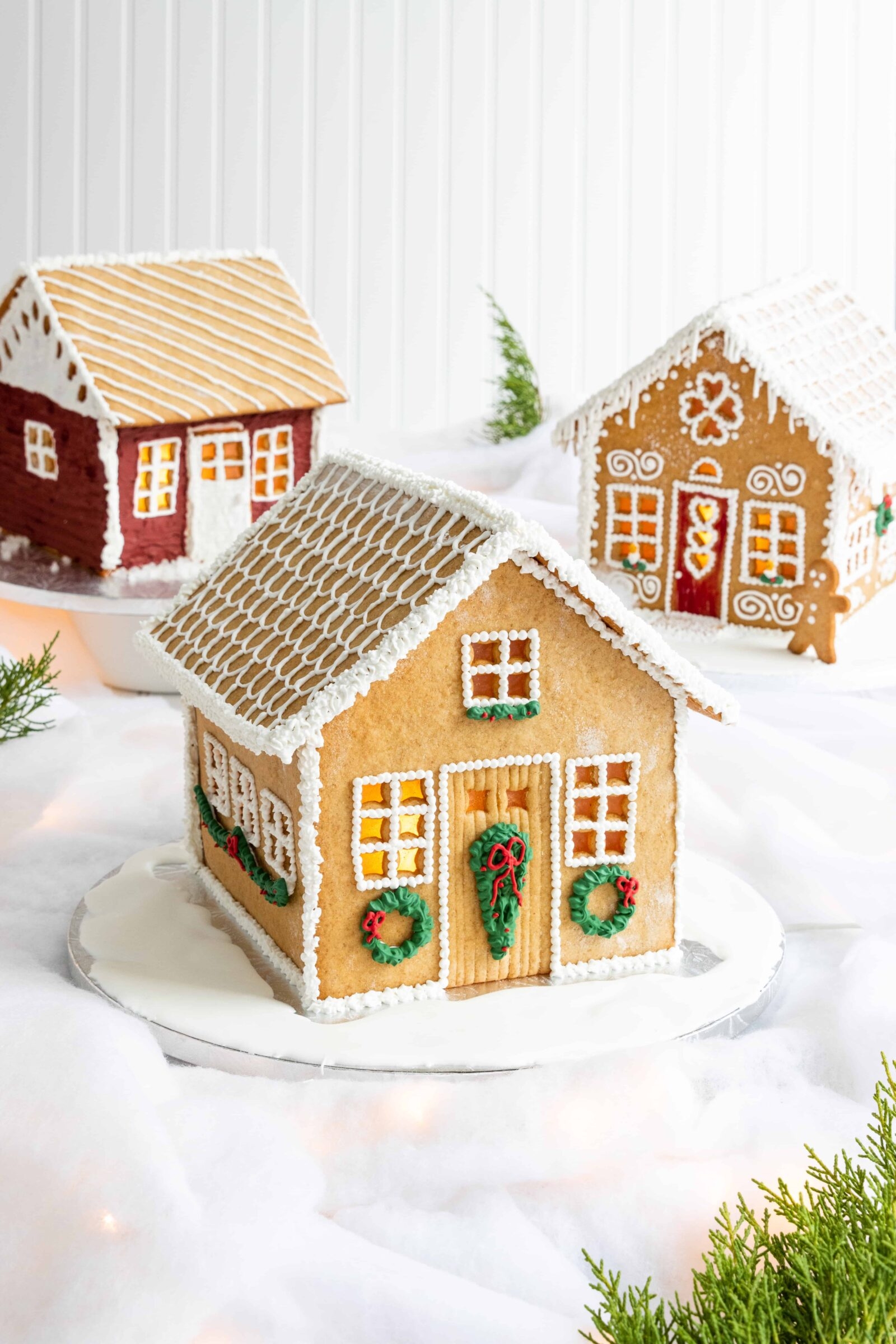 Free Printable Gingerbread House