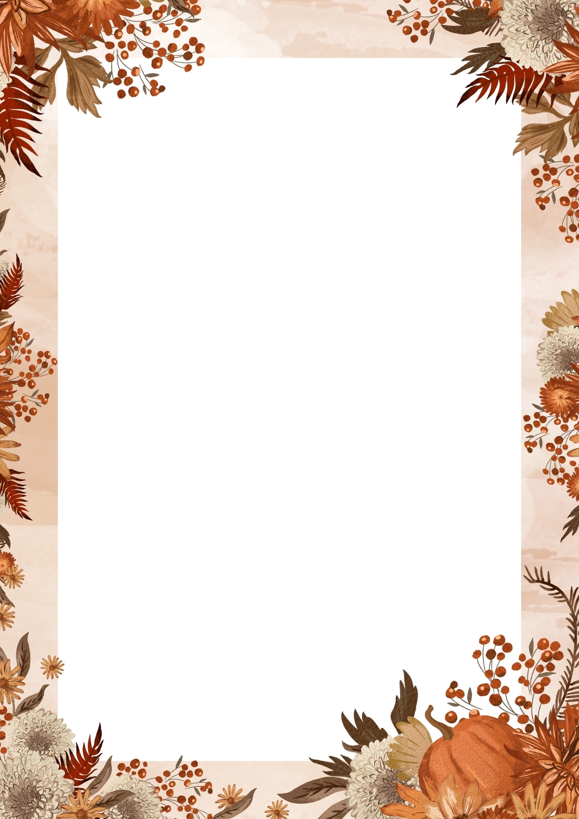 Page 15 Free Printable Page Border Templates You Can Customize Canva