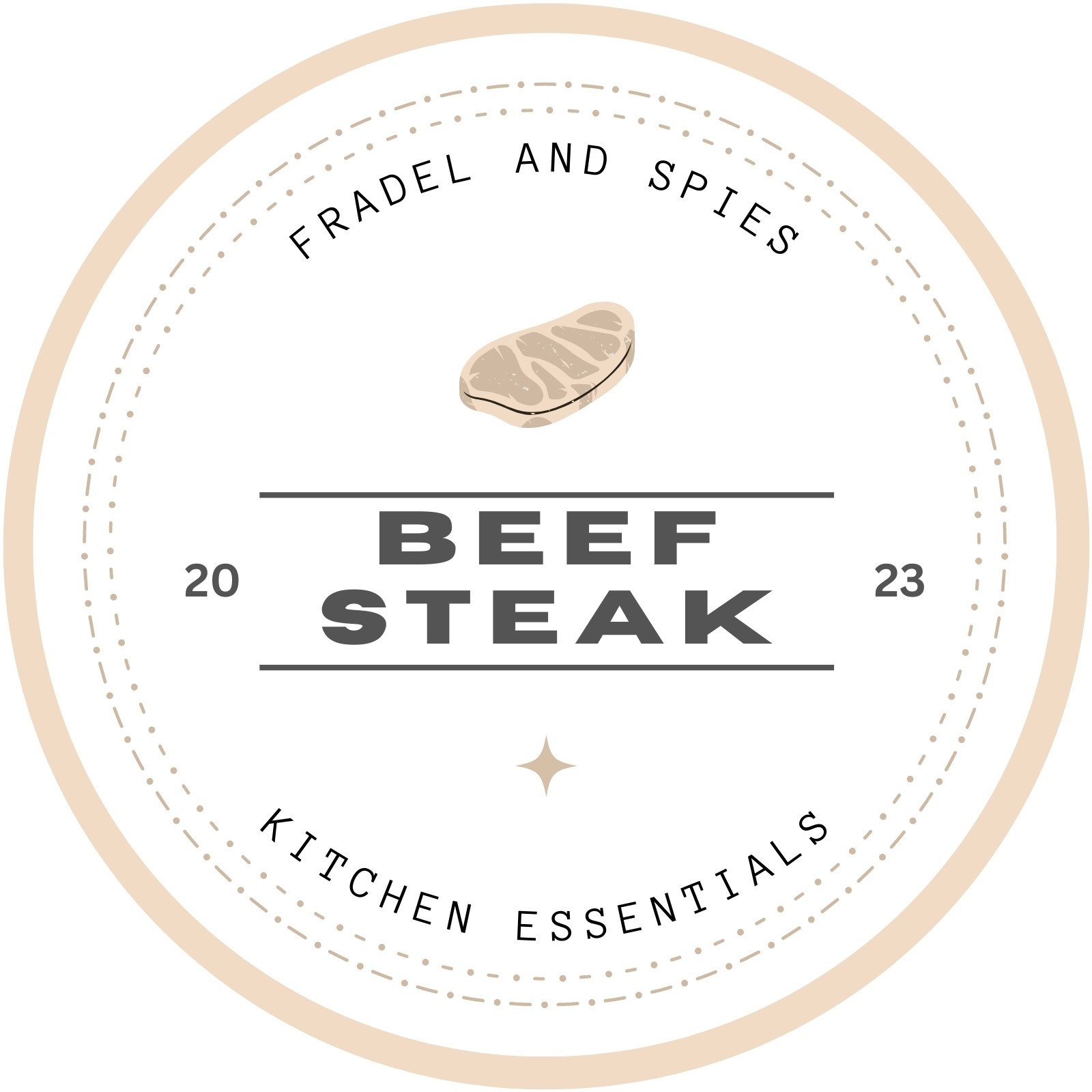 Page 2 Free Custom Printable Food Label Templates Canva