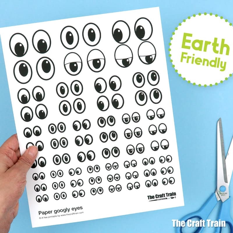Free Printable Eyeballs