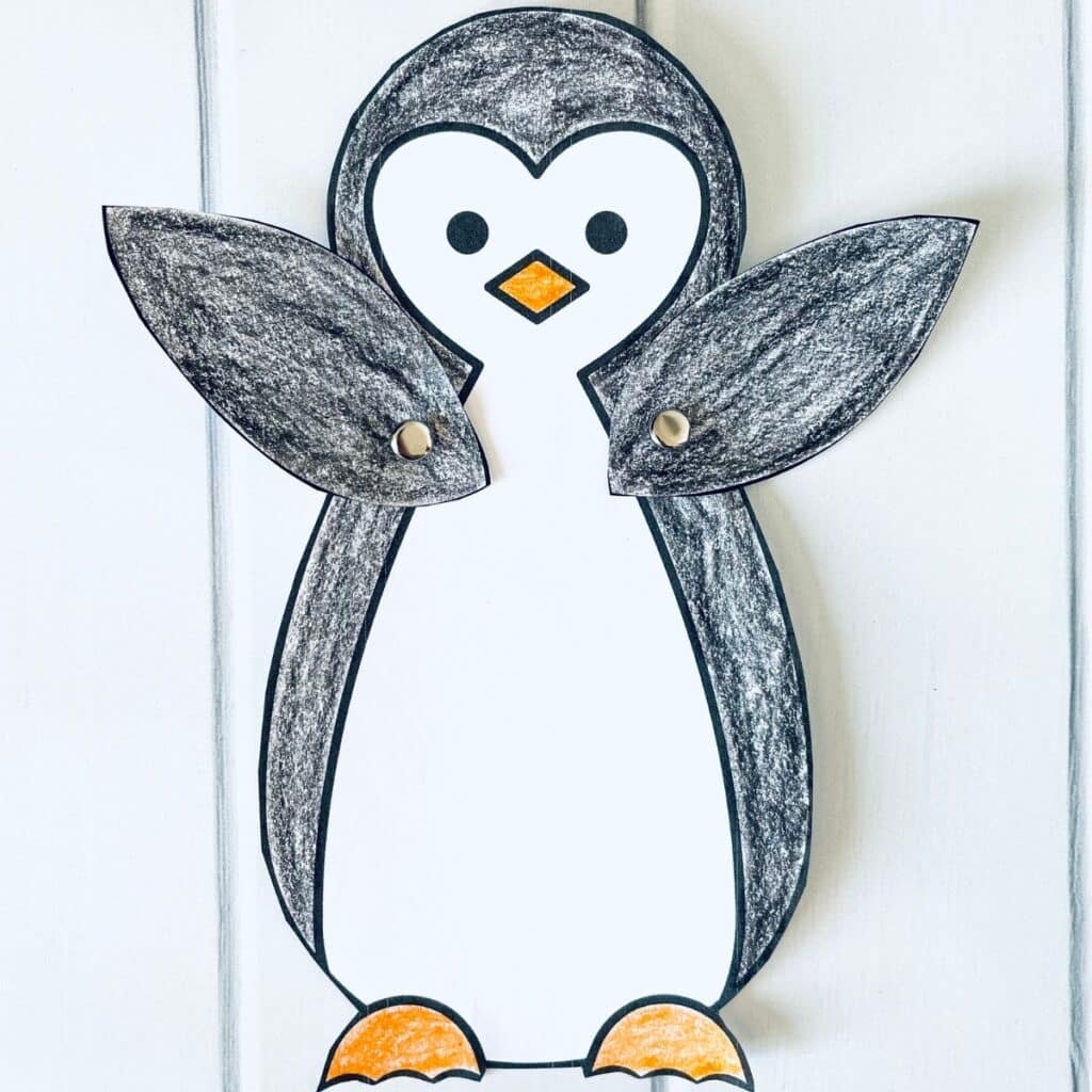 Free Printable Penguin