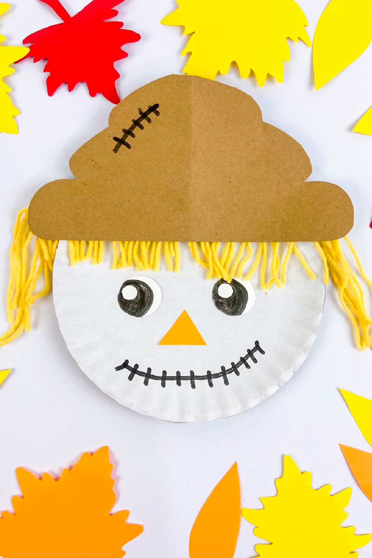Free Printable Scarecrow Template