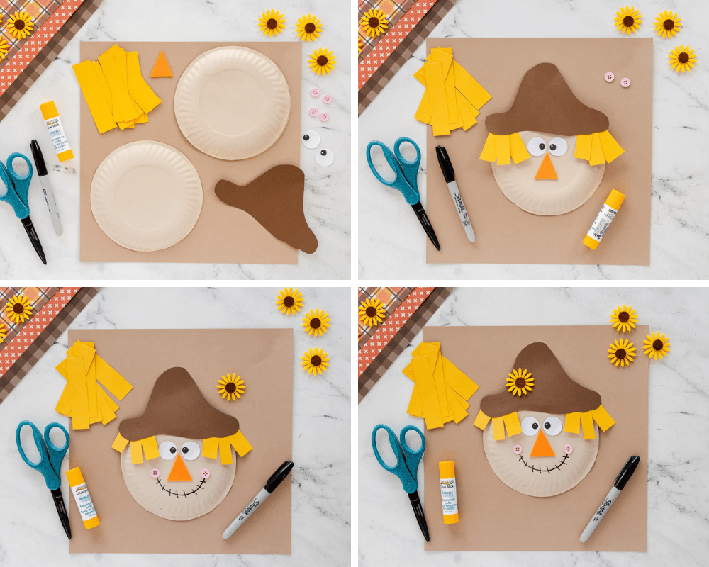 Scarecrow Template Printable Free