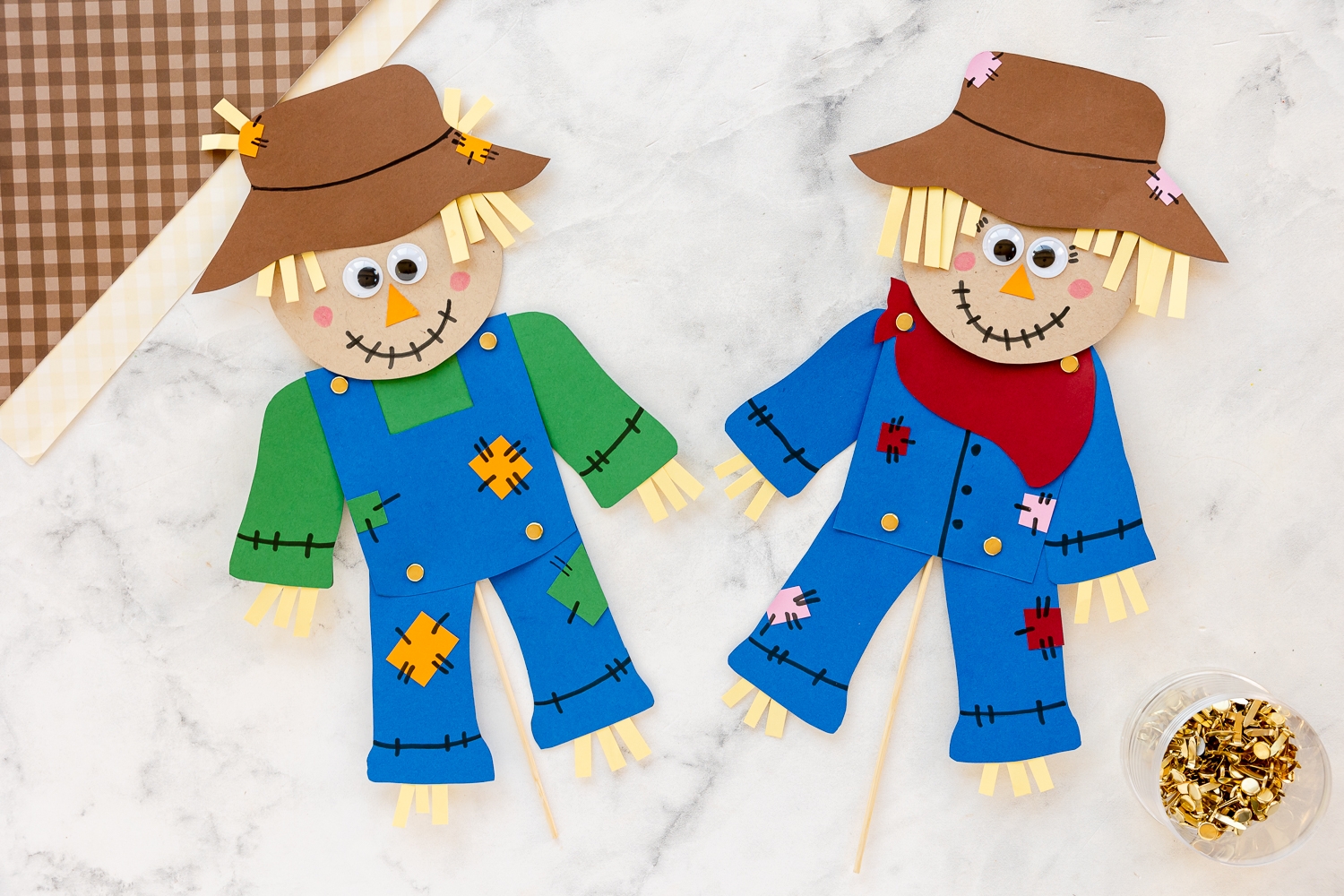 Paper Scarecrow mp4