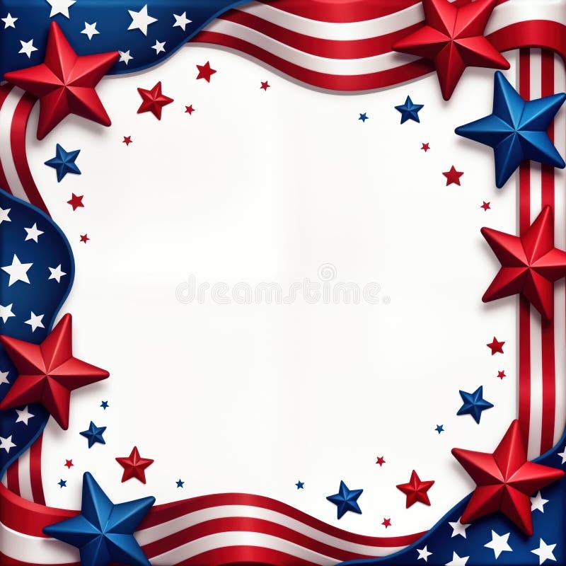 Patriotic Flag Border Stock Illustrations 64 832 Patriotic Flag Border Stock Illustrations Vectors U0026 Clipart Dreamstime