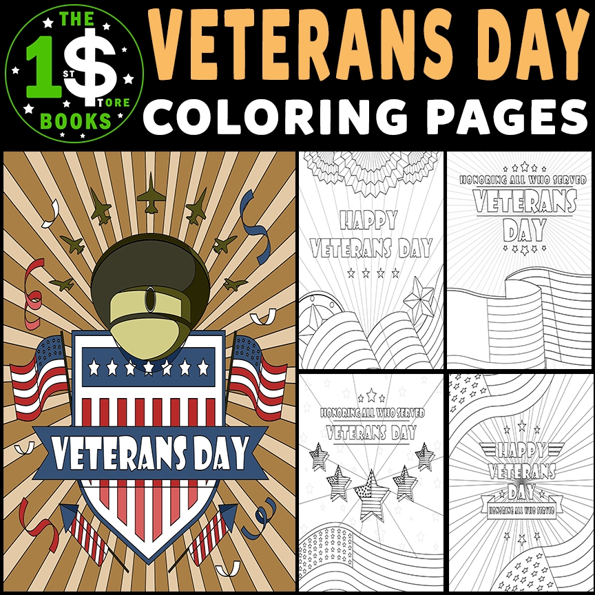 Free Veterans Day Coloring Pages Printable