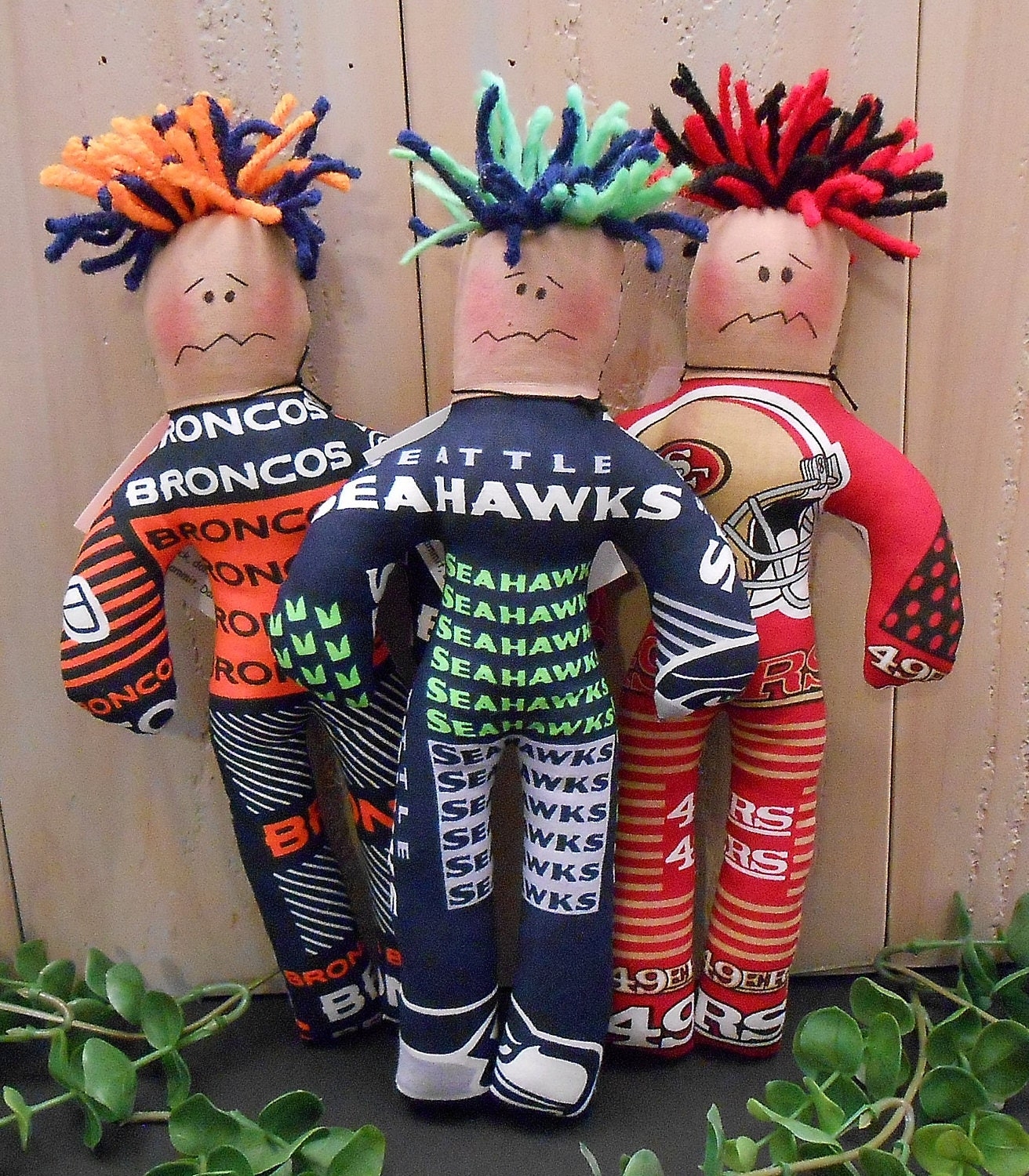 PATTERN Bashing Buddy Doll Frustration Stress Relief Sports Team PDF E Pattern Fast Easy Sewing Project Cloth Fabric DIY Gift Football