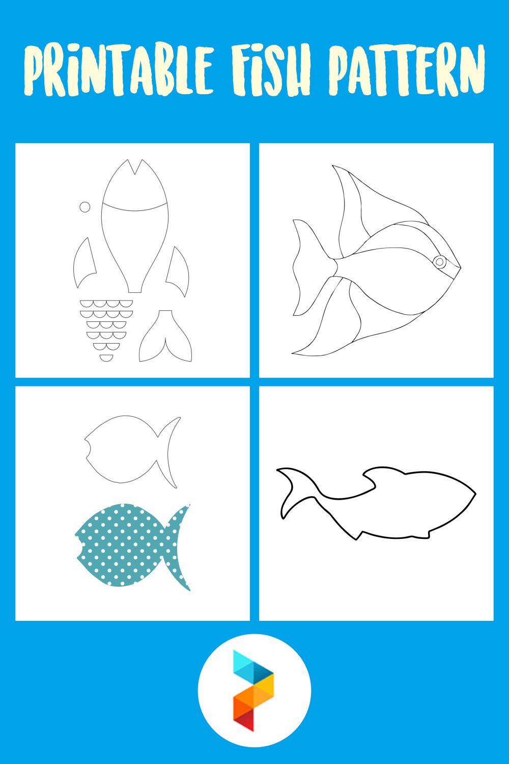 Free Printable Fish Pattern