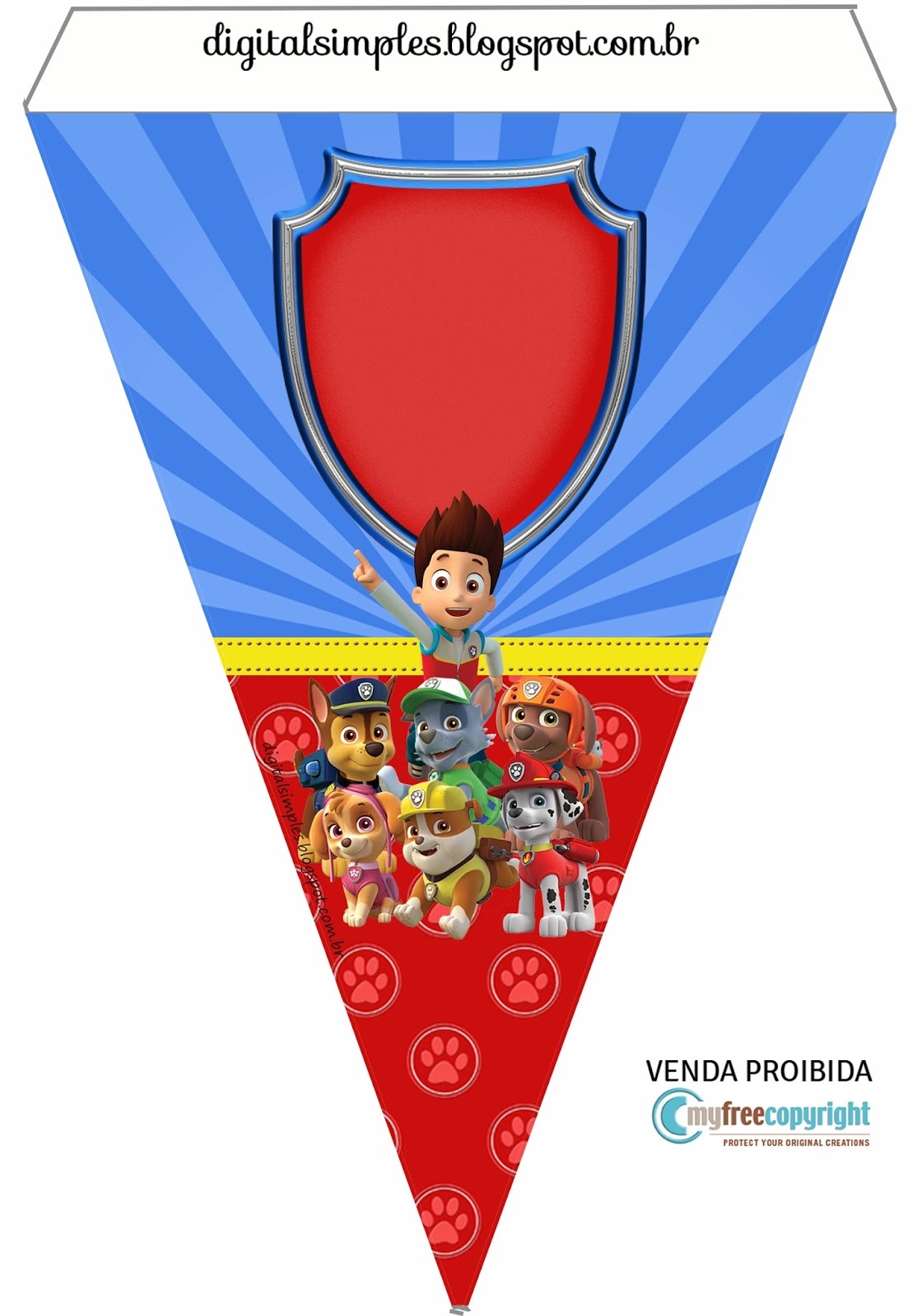 Paw Patrol Birthday Party Free Party Printables Oh My Fiesta Worksheets Library