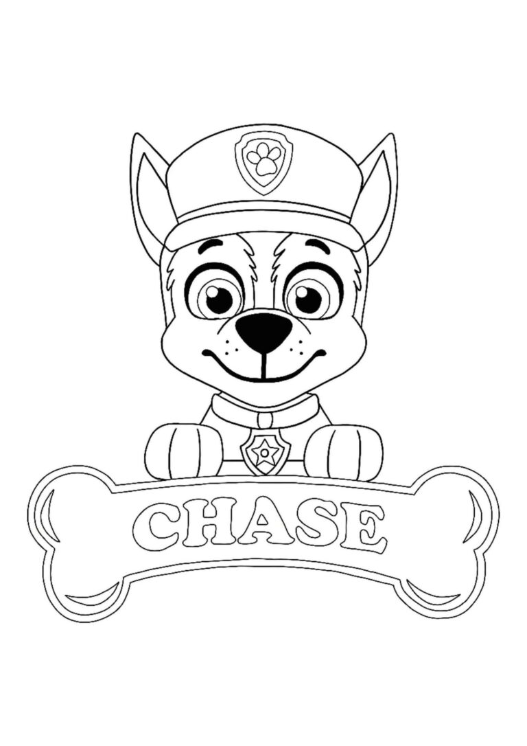 Paw Patrol Coloring Pages 68 Free Printable Coloring Sheets For Kids