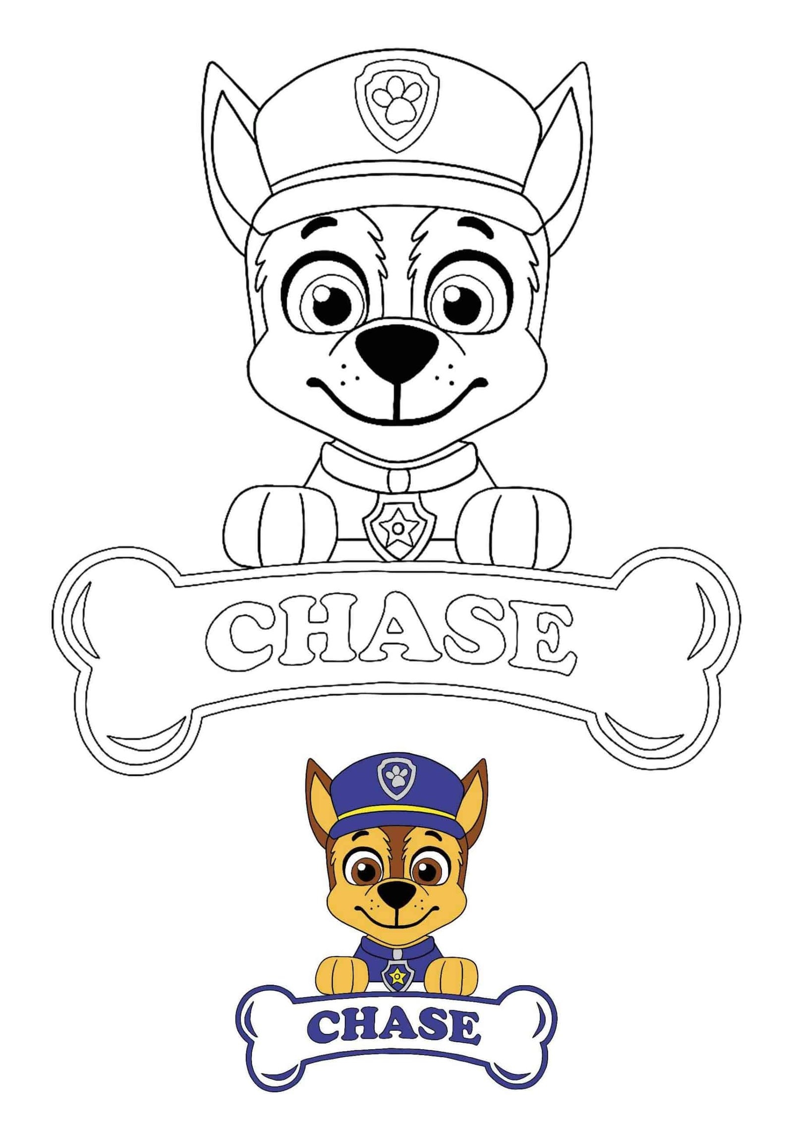 Paw Patrol Free Printables