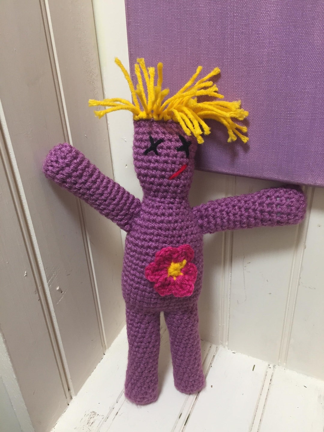 PDF Pattern Dammit Doll Dammit Doll Pattern Etsy