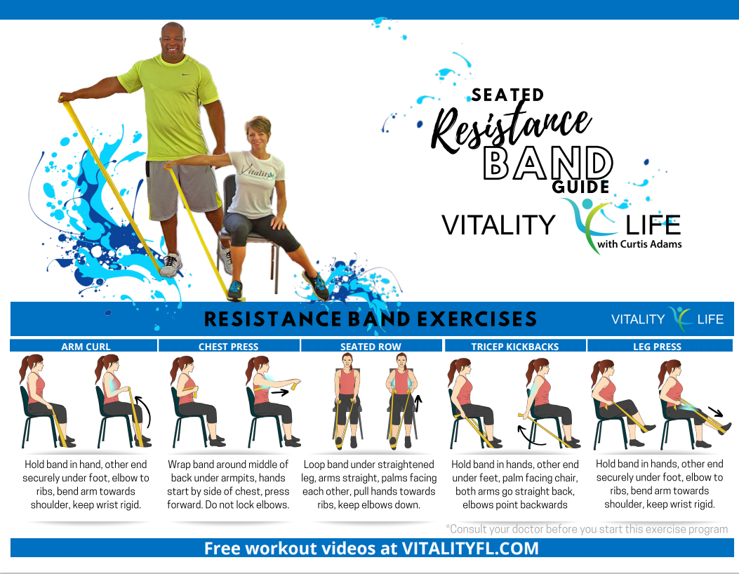 Free Chair Exercises For Seniors Printable
