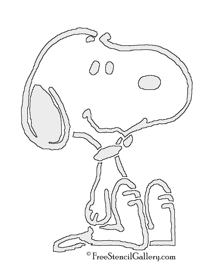 Free Printable Snoopy Images