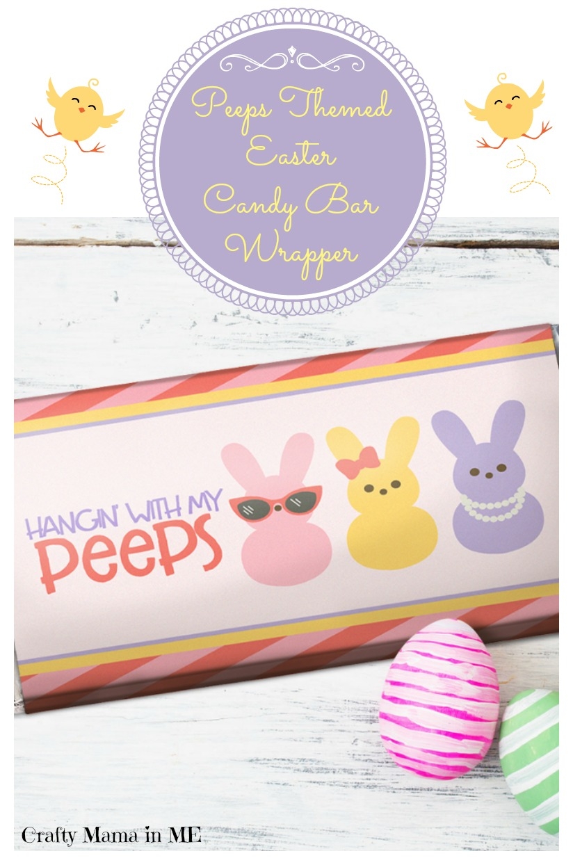 Free Printable Candy Bar Wrappers