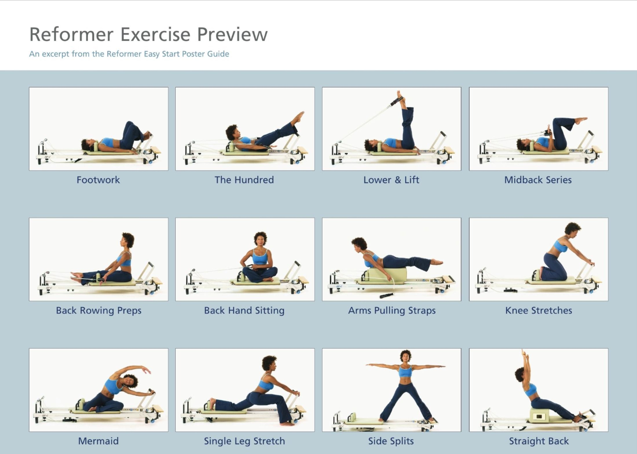 Pilates Reformer 2025 Workouts