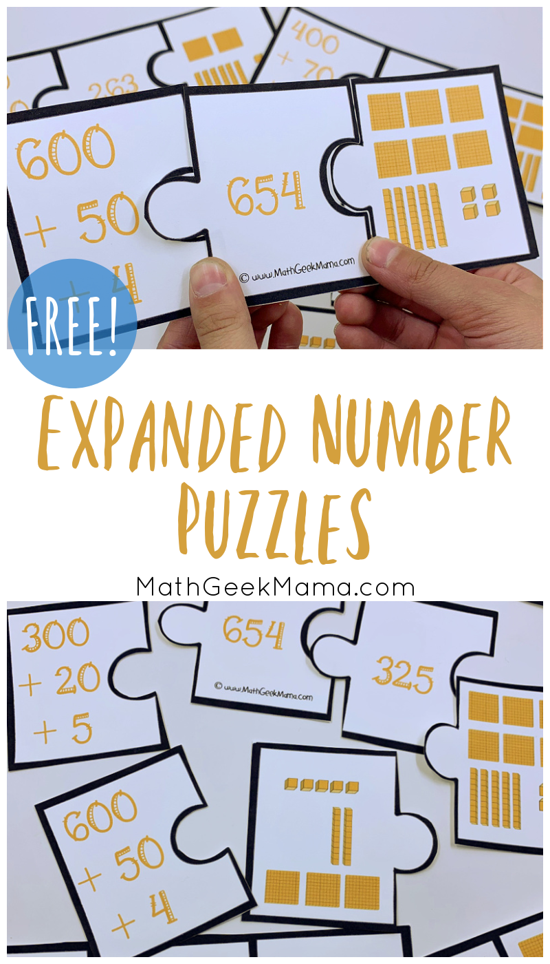 Free Printable Place Value