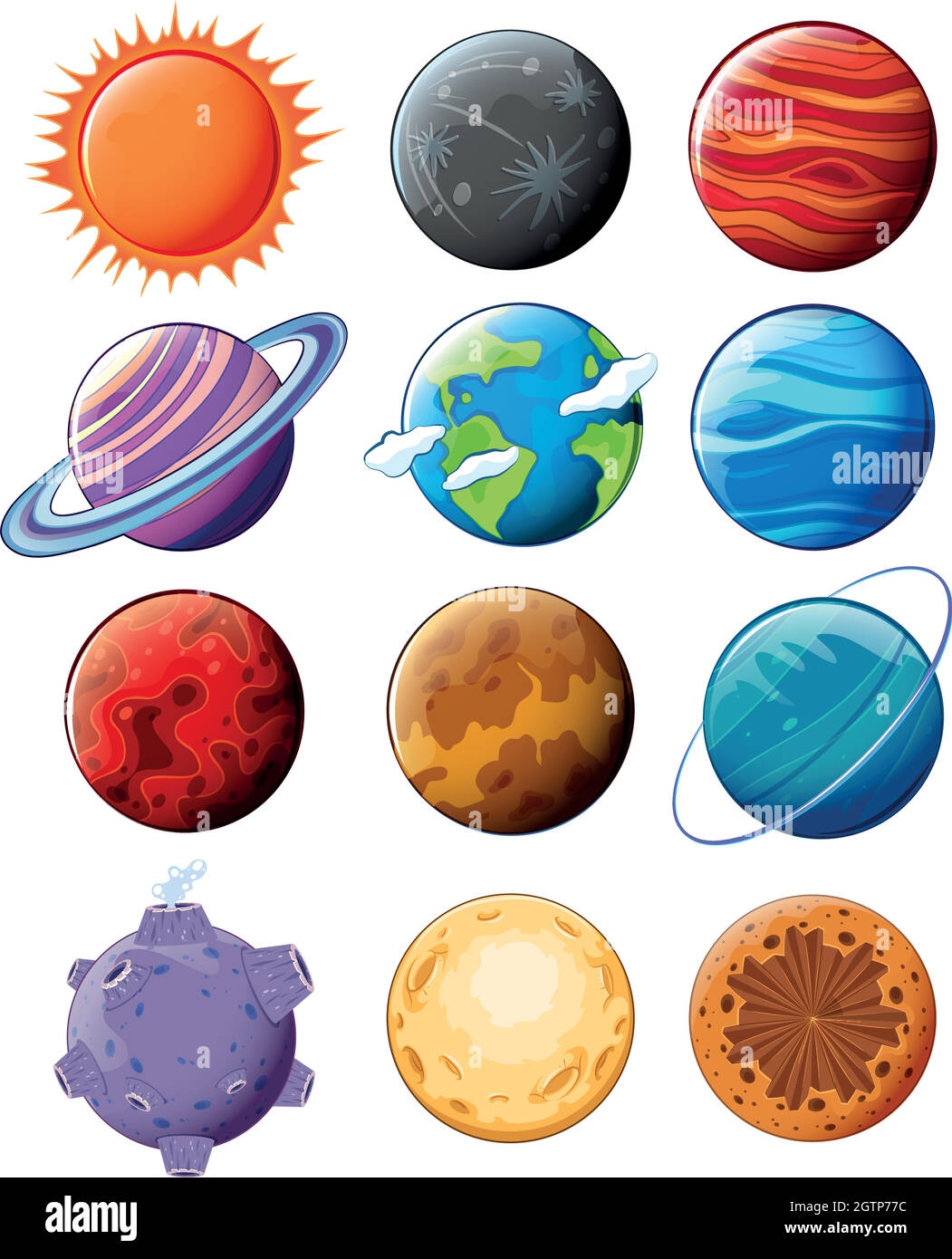 Planets Cut Out Stock Images U0026 Pictures Alamy
