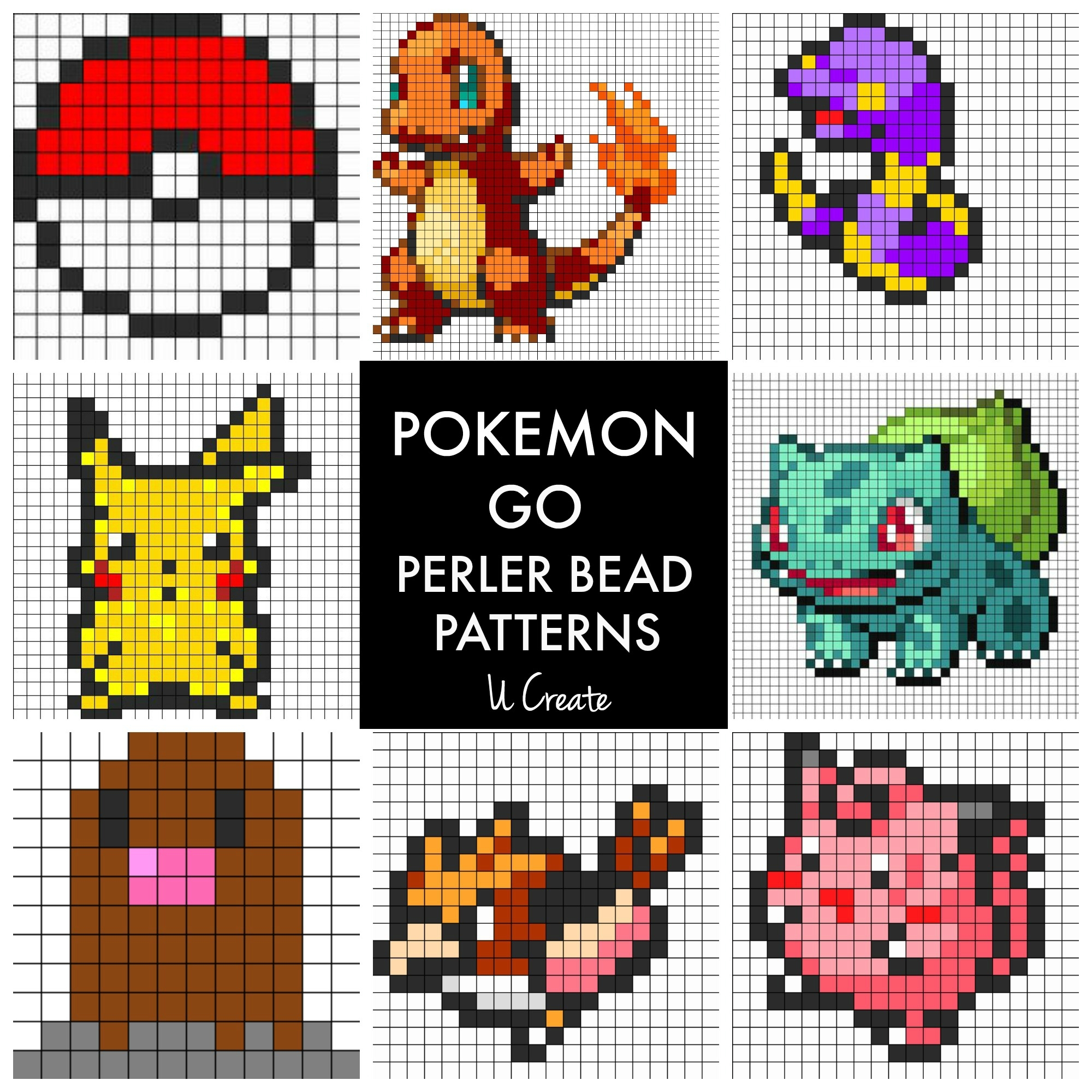 Perler Bead Patterns Free Printable