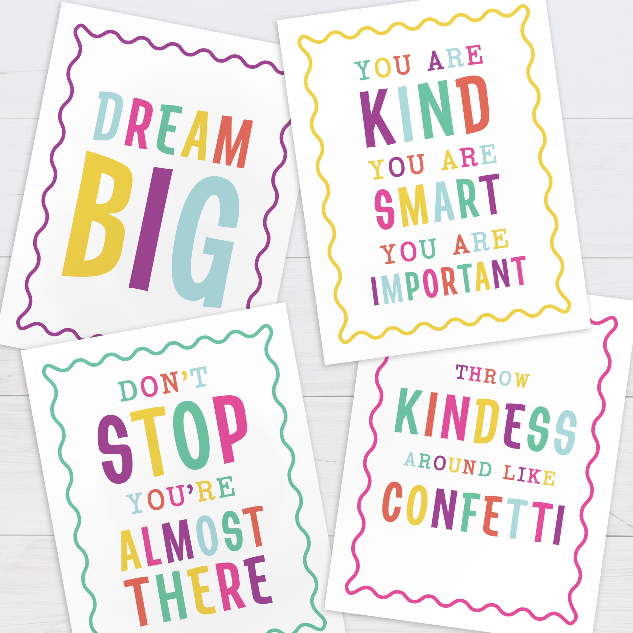 Positive Quotes Printable Free Printable Download From PrintWorks
