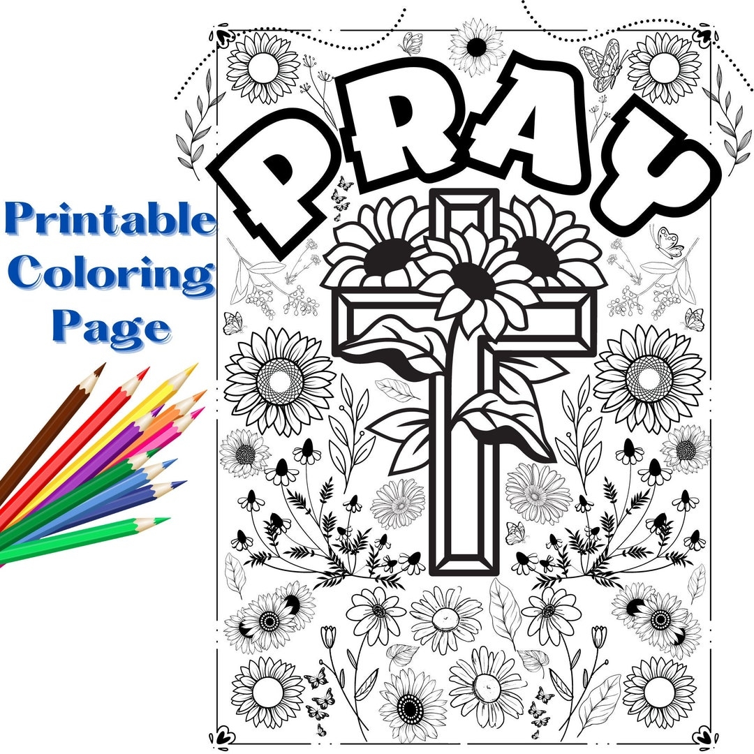 Free Printable Religious Coloring Pages