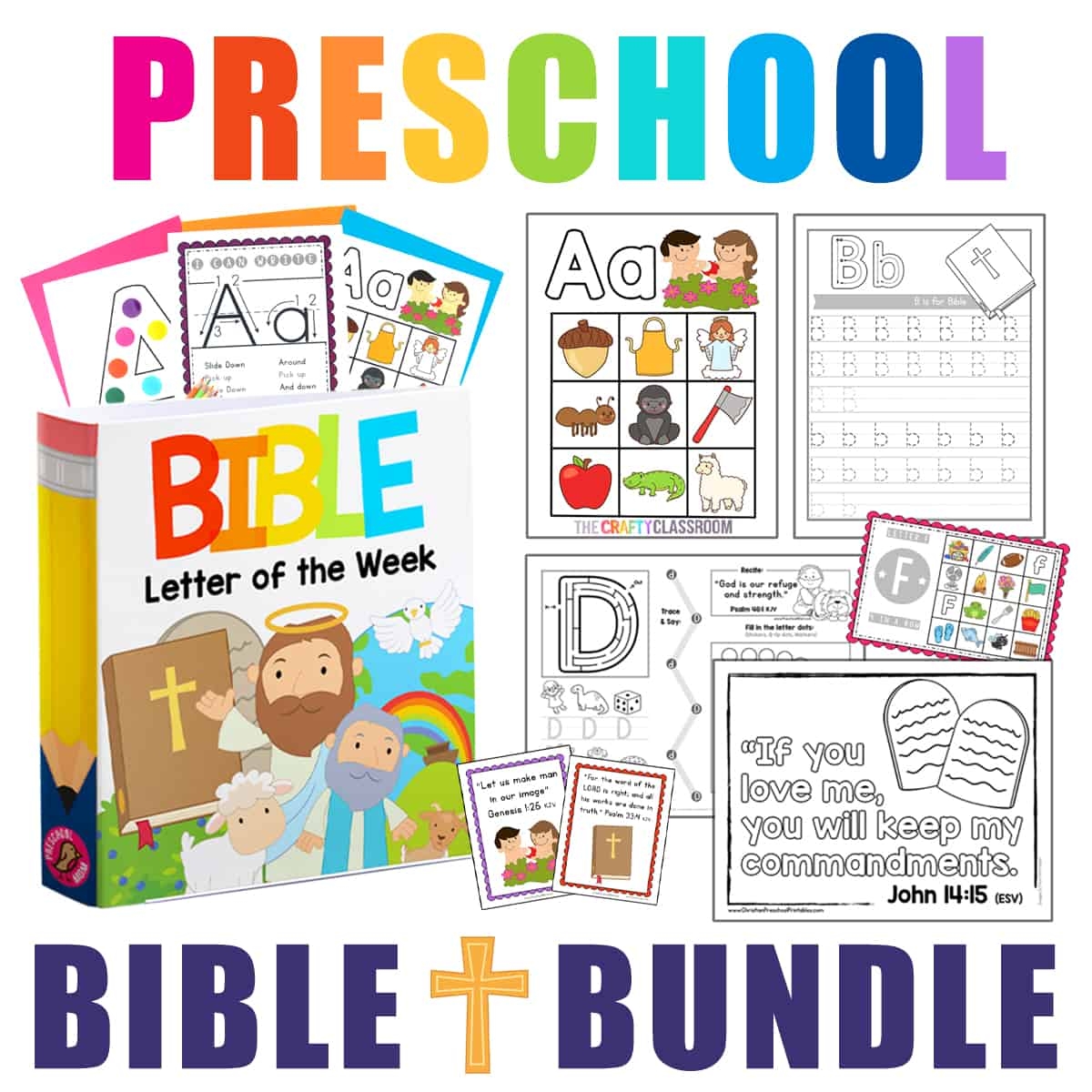 Free Printable Christian Preschool Curriculum