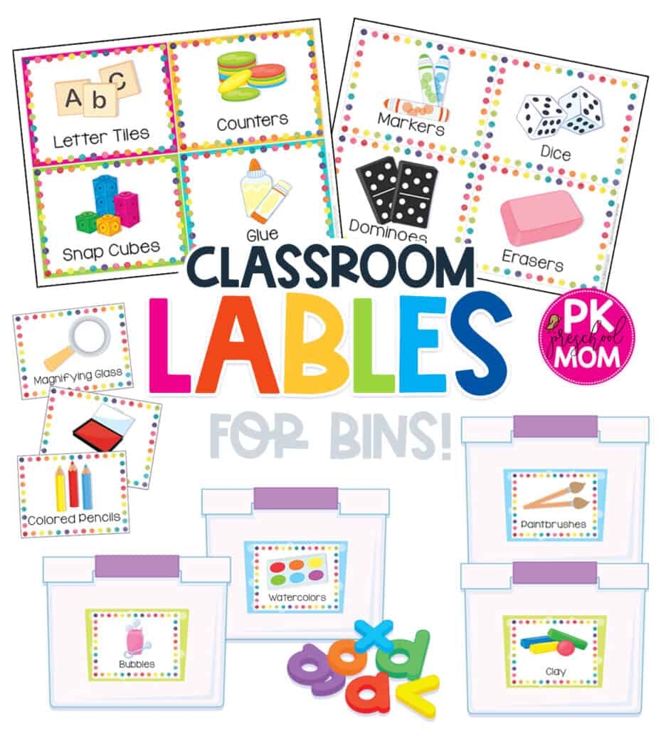 Preschool Classroom Printables U0026 Charts Preschool Mom