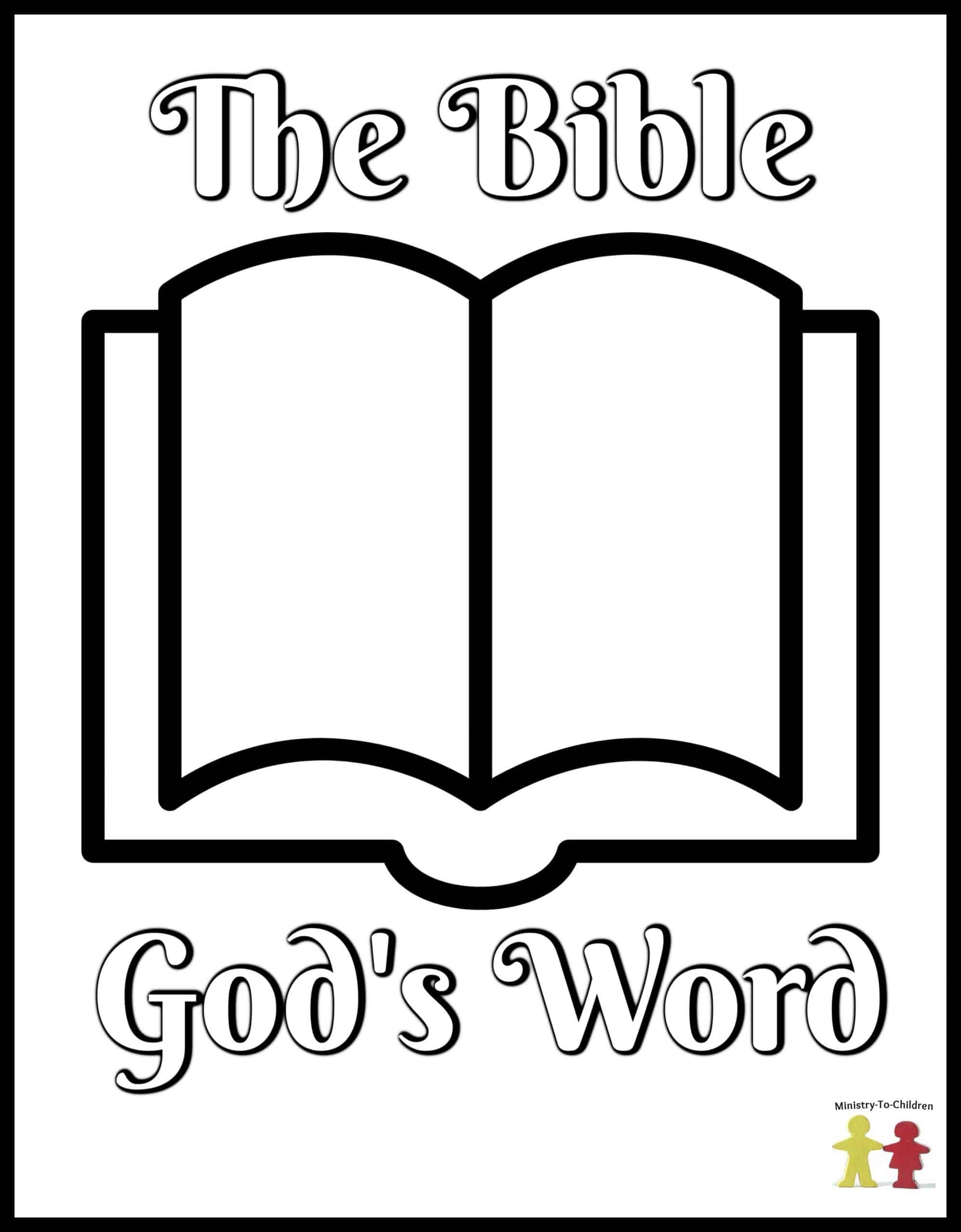 Preschool Coloring Pages Easy PDF Printables Ministry To Children