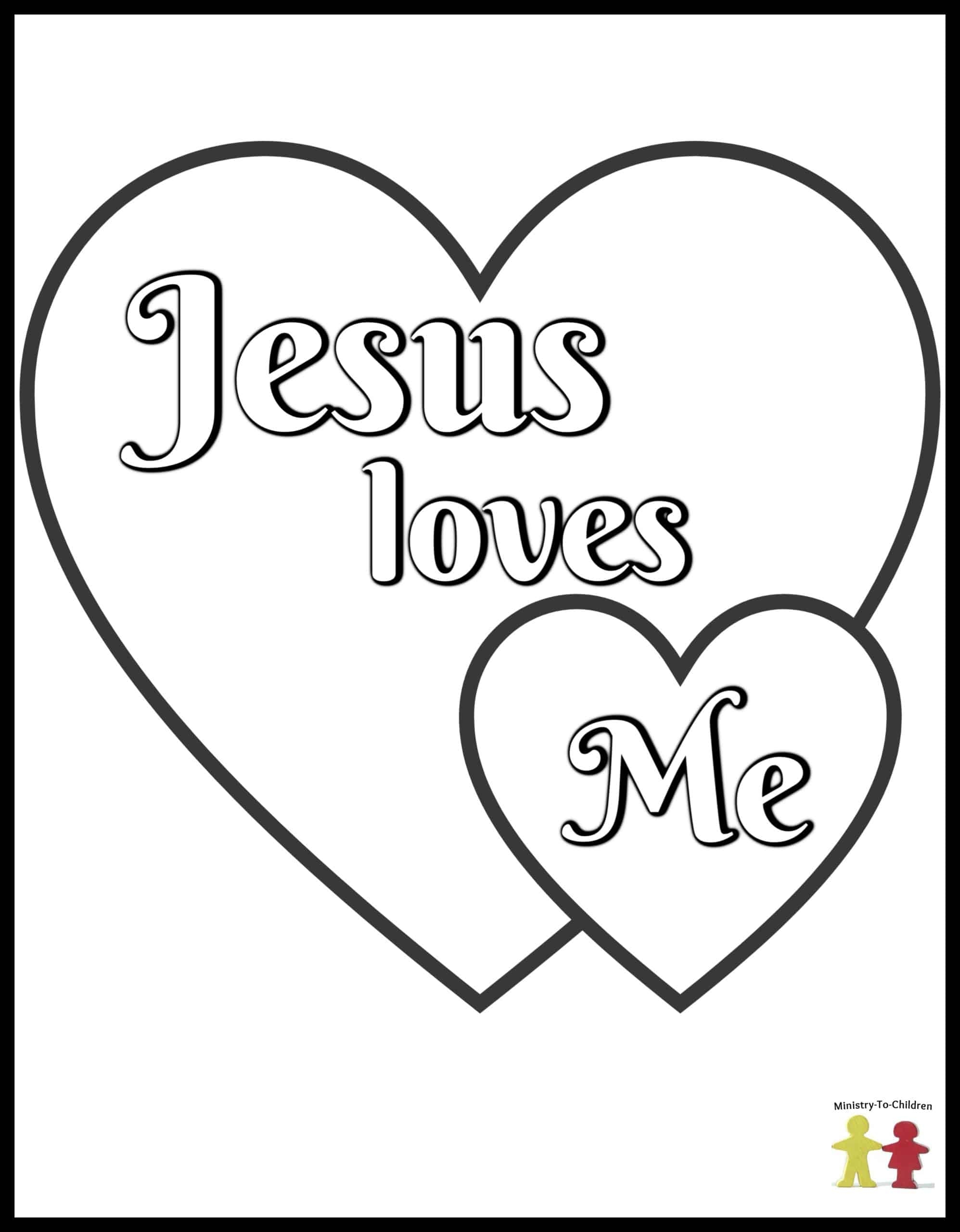 Preschool Coloring Pages Easy PDF Printables Ministry To Children