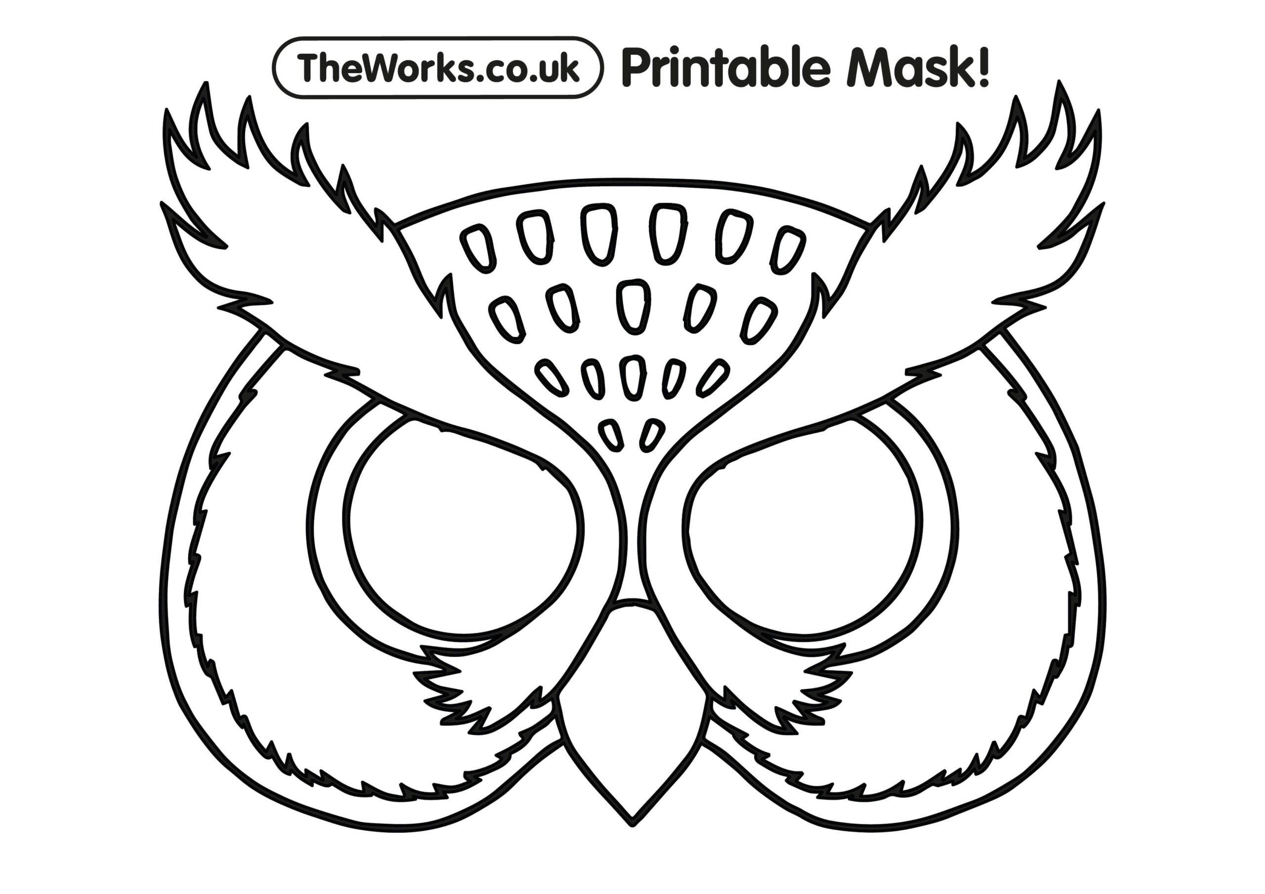 Free Printable Animal Masks Pdf