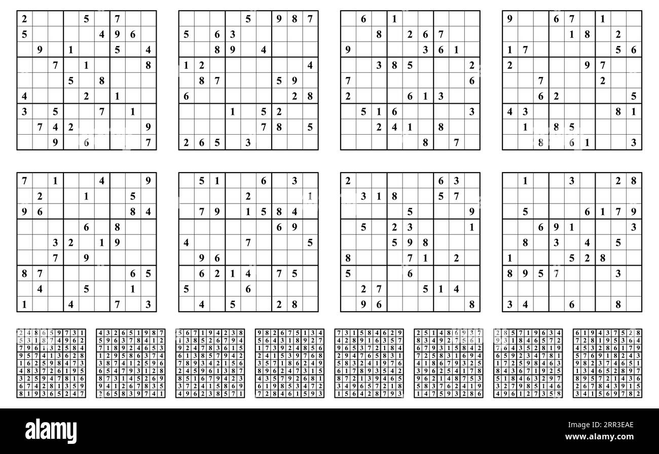 Print Free Sudoku Sudoku Printable From Easy To The Most 