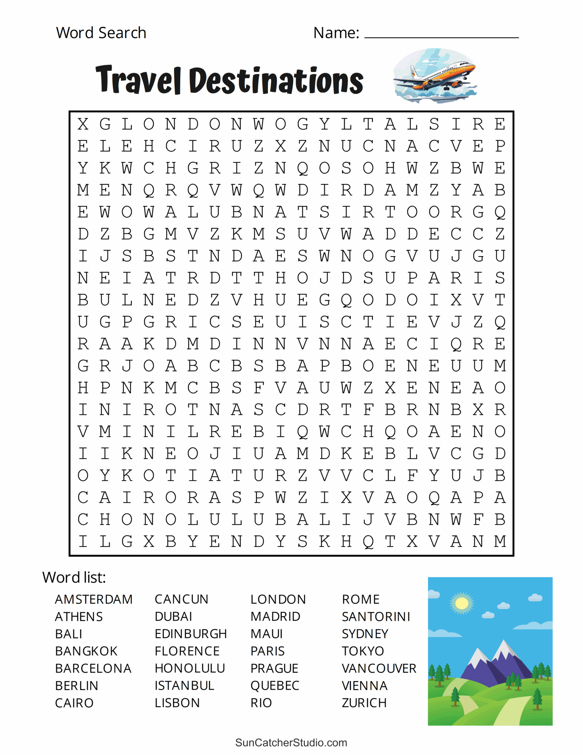 Printable Adult Word Search Puzzles Word Find Free Printables 