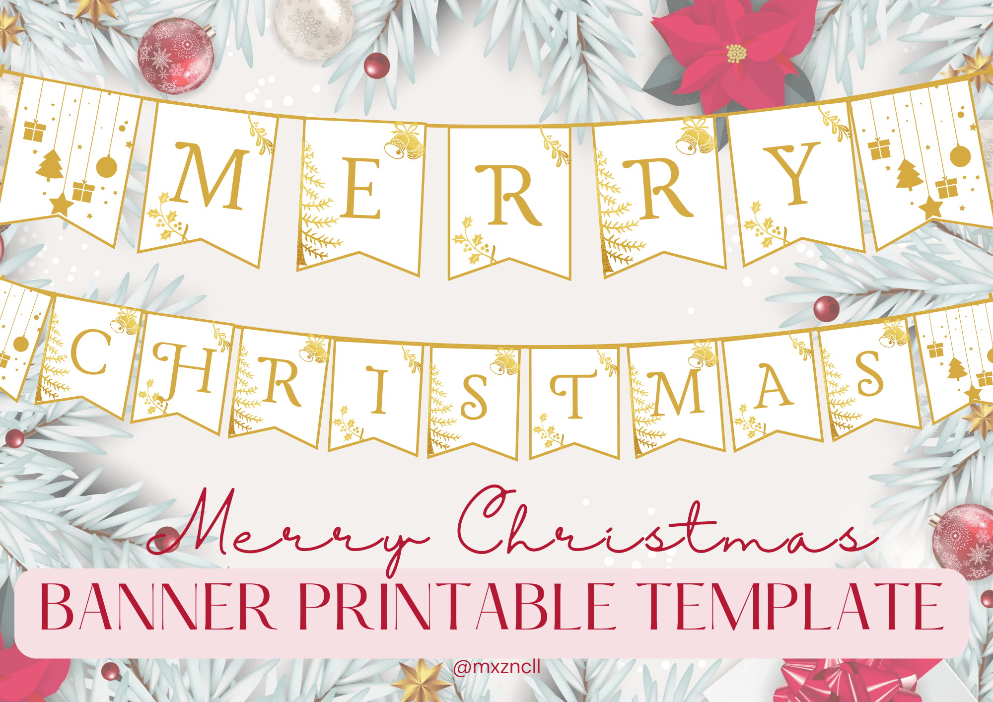 Merry Christmas Printables Free