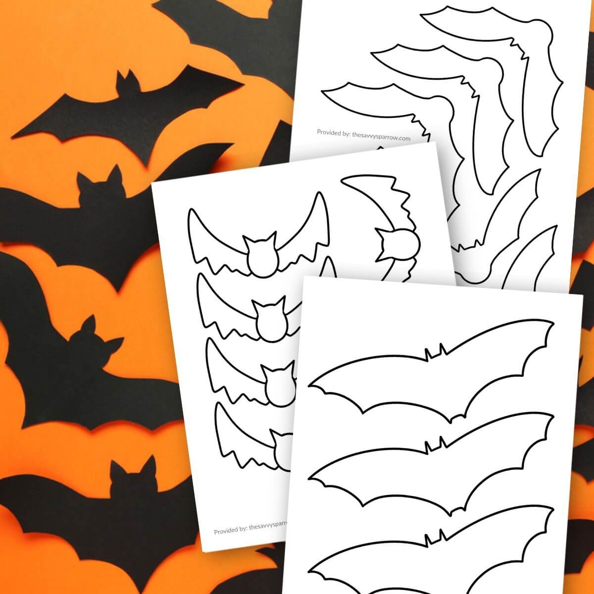 Free Bat Printables